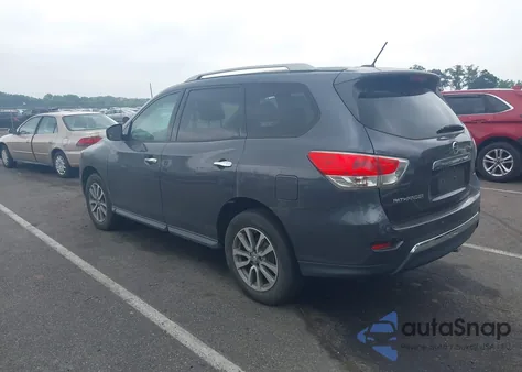 2013 Nissan Pathfinder Sv from USA, damaged, VIN 5N1AR2MM4DC685493